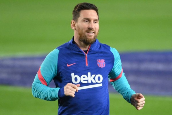 Messi iguala a Xavi como los futbolistas con más partidos en la historia del Barcelona