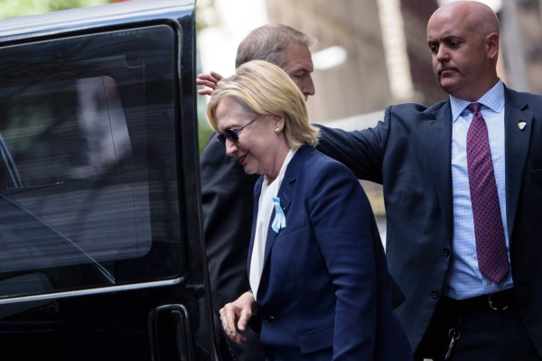 Hillary Clinton cancela actos en California por neumonía