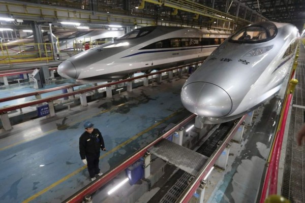 Pekín y Moscú estarán unidas por ferrocarril