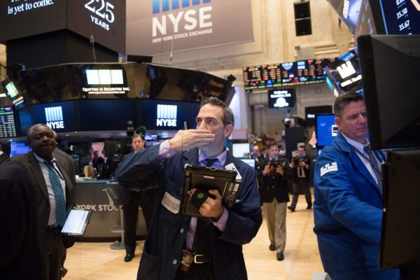 Wall Street tiene su peor sesión en lo que va de año