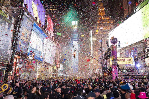 Nueva York recibirá el año en Times Square con evento virtual por pandemia