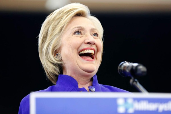 Hillary Clinton gana nominación demócrata a las presidenciales de EUA pero no canta victoria