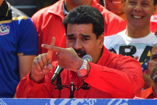 Maduro rompe 'todo tipo de relaciones' con Colombia