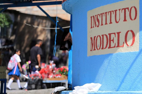 Pandilleros piden 300 mil lempiras de extorsión al Instituto Modelo