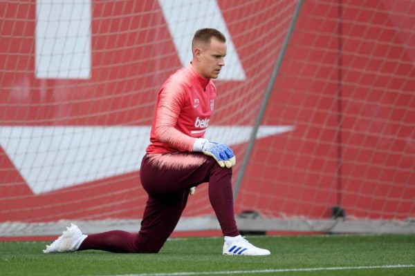 Barcelona pierde a Ter Stegen para la final de Copa del Rey