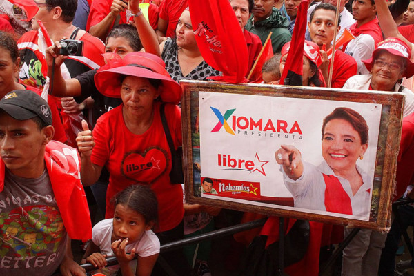 Xiomara Castro estuvo de gira en oriente