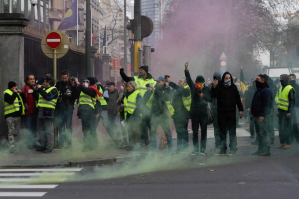 Francia, al borde de una 'guerra civil' por los Chalecos Amarillos