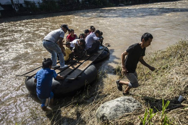 Medidas contundentes promete México contra la migración