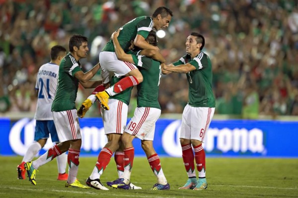 México se desquitó el 'Aztecazo' ante la Selección de Honduras