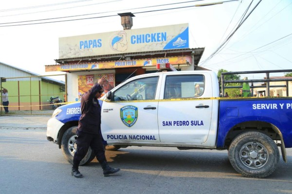 Matan a administrador de negocio de venta pollo