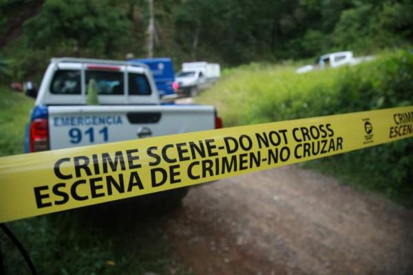 Encuentran dos cadáveres encostalados en la capital de Honduras