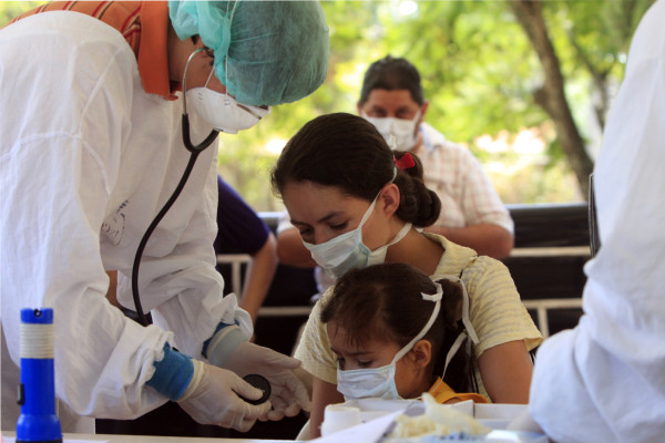 Esperan 18 resultados por sospecha de la influenza A-H1N1 en el Mario Rivas
