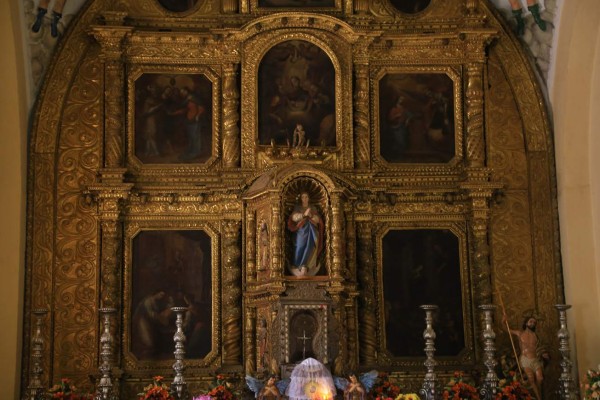 Iglesias católicas, santuarios de la fe y del arte