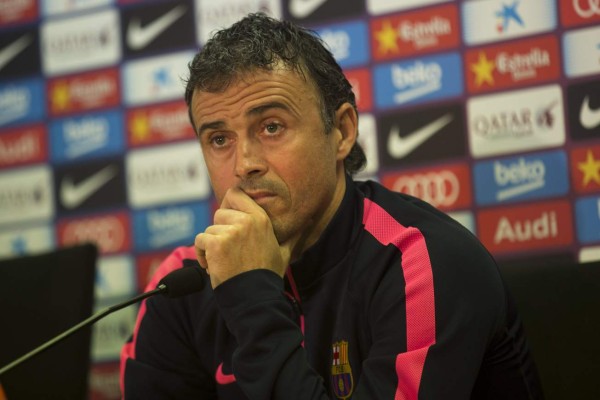 Luis Enrique: 'Lo que se avecina es muy atractivo'