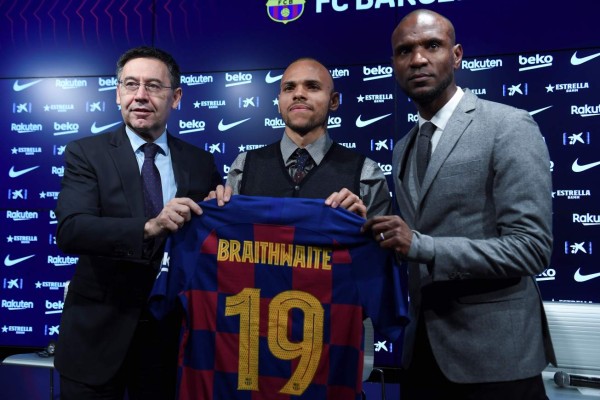 'Me sorprendió la llamada del Barcelona', asegura Braithwaite