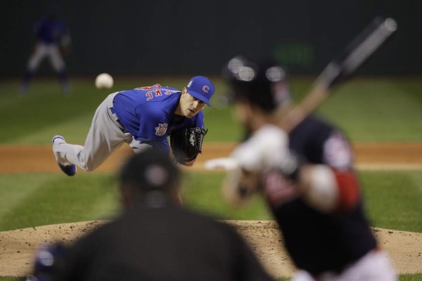 Los Cachorros de Chicago, campeones de la Serie Mundial de Béisbol