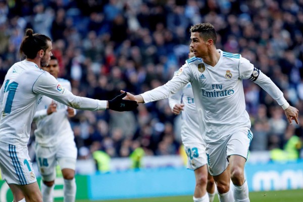 Real Madrid golea en el regreso de la BBC