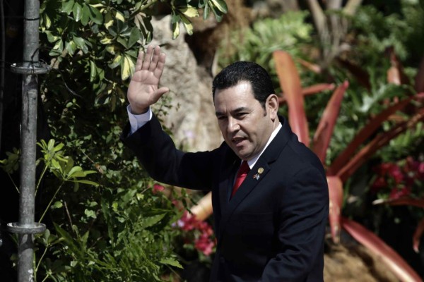 Jimmy Morales viaja a Israel para inaugurar embajada en Jerusalén