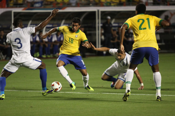 Brasil se vengó y humilló a Honduras con su 'Jogo Bonito'