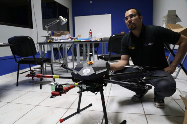 34 equipos van a la final del gran Drone Challenge