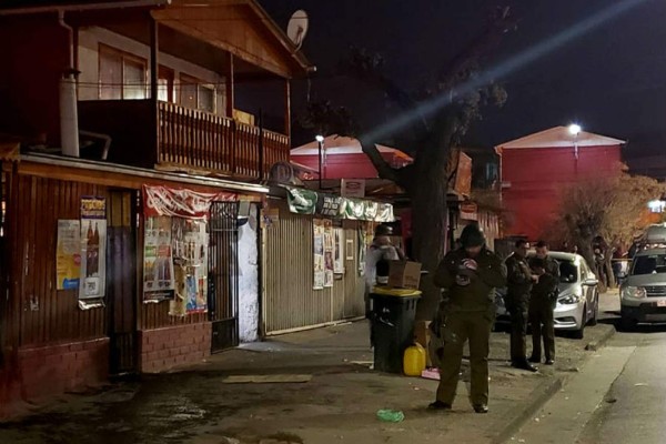 Hombre mata a cinco personas en local de tragamonedas en Chile