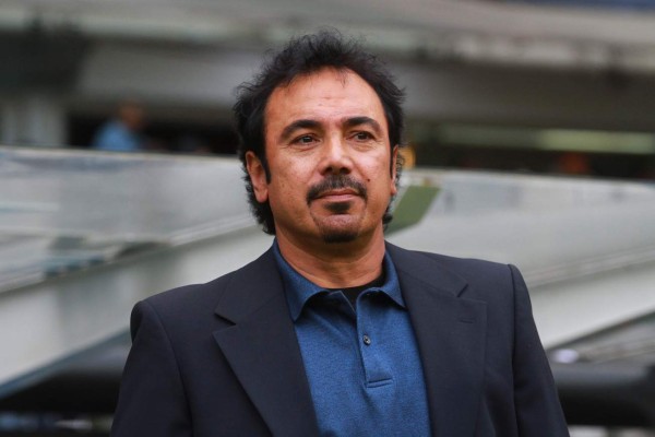 Hugo Sánchez, ex futbolista mexicano.