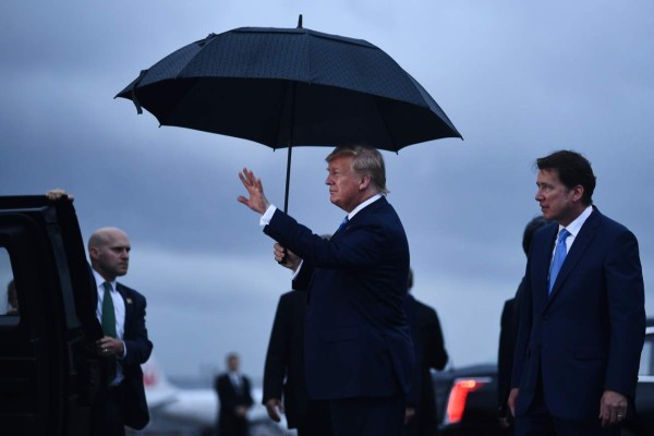 Trump llega a cumbre del G20 atacando a China y sus aliados