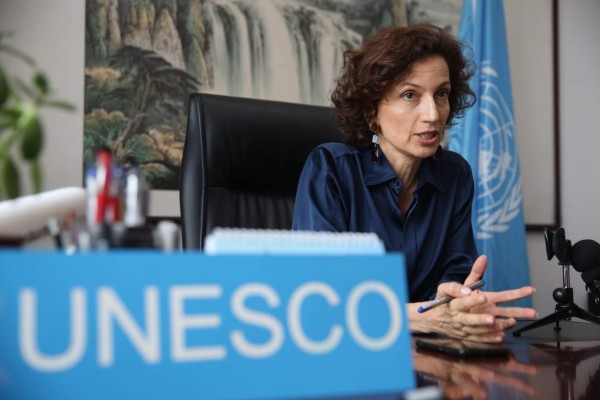 Unesco denuncia difícil acceso de niños refugiados y migrantes a la educación