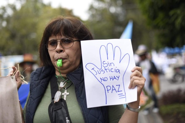Violencia y represión persisten en Guatemala tras dos décadas de paz