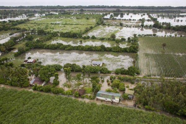 Guatemala declara alerta por inundaciones por las lluvias