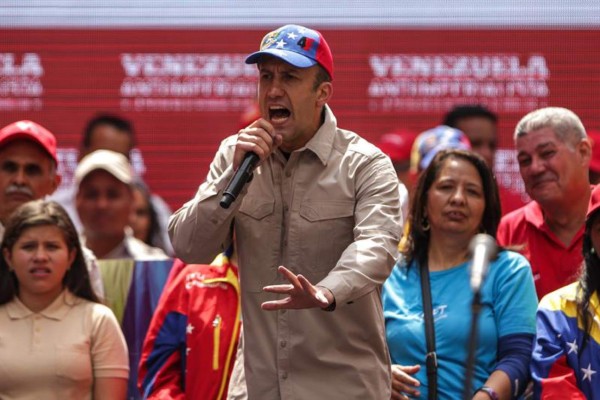 El chavismo convoca 'marcha histórica' el mismo día que la oposición protestará