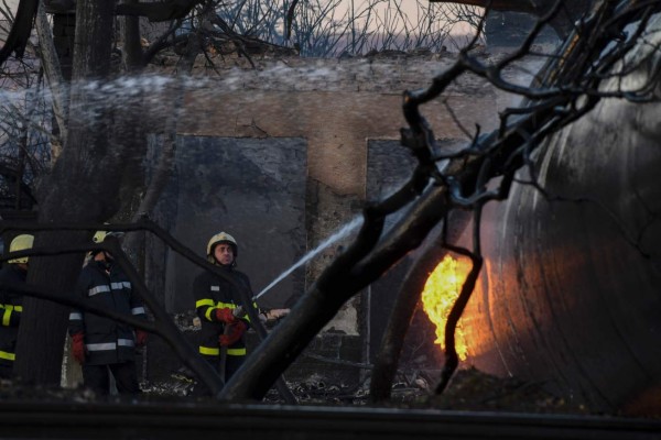Explosión de tren en Bulgaria deja siete muertos