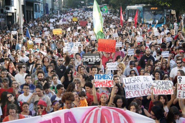El partido de Rousseff anuncia campaña 'Fuera Temer'   