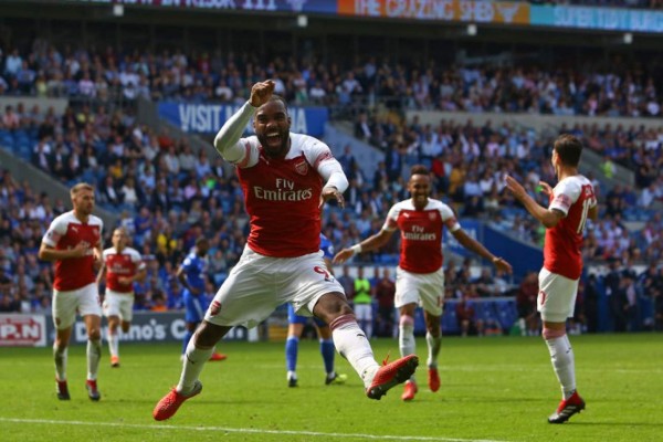 Video: Arsenal logra su primer triunfo de visitante en la Premier League