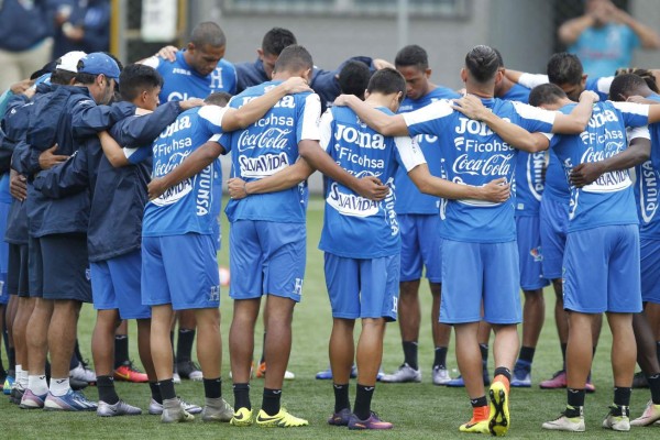 La Selección de Honduras prepara viaje para Panamá