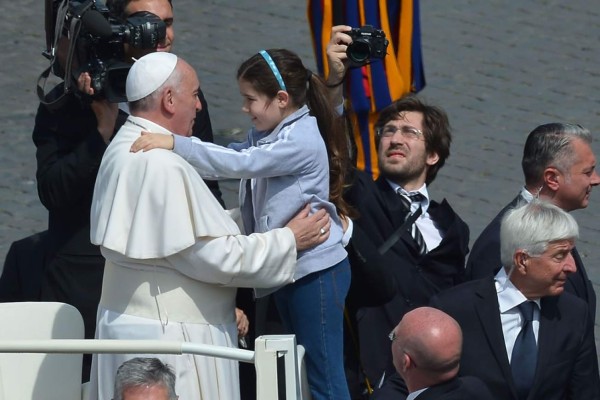 El Papa pregunta a los católicos si son traidores como Judas o aman a Dios