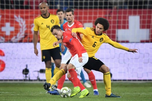 Suiza golea a Bélgica y avanzó a la fase final de la Liga de Naciones