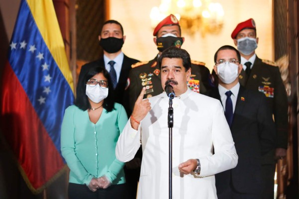 Gobierno de Maduro tilda de 'adefesio' propuesta de EEUU para nuevos comicios en Venezuela 