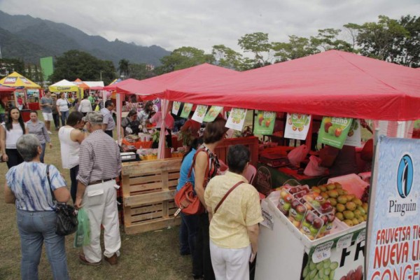 Listos para el Mercado del Agricultor y Artesano