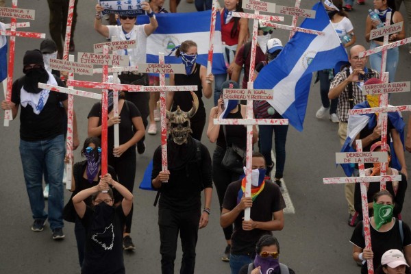 Cinco muertos deja en Nicaragua jornada de manifestaciones contra Ortega