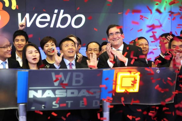 Video: Weibo, el 'Twitter chino', listo para entrar en Wall Street