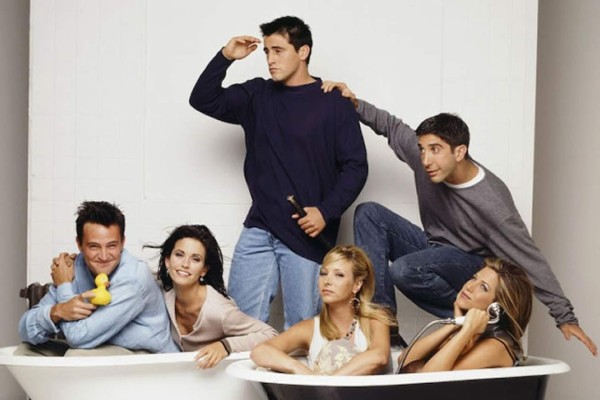 A 20 años del primer episodio ¿Dónde están los 'Friends' ahora?