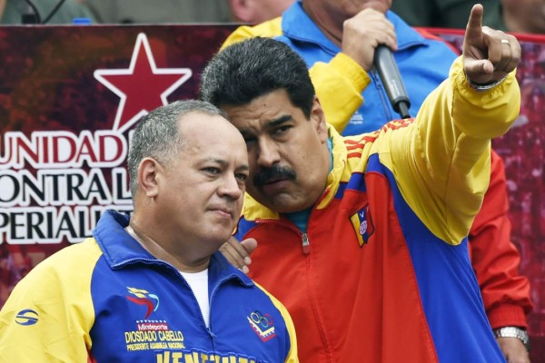 Cabello: Arresto de sobrinos de Maduro es un 'secuestro'