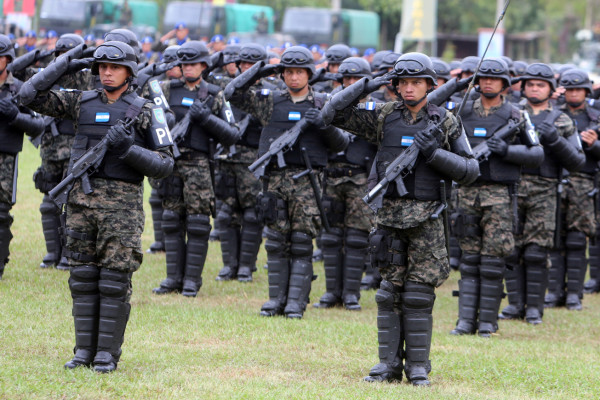 Congreso Nacional concede rango constitucional a la Policía Militar