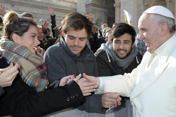 Papa Francisco denuncia a los cristianos corruptos