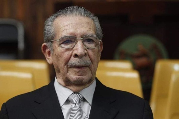 Muere el exdictador Efraín Ríos Montt, juzgado por genocidio en Guatemala