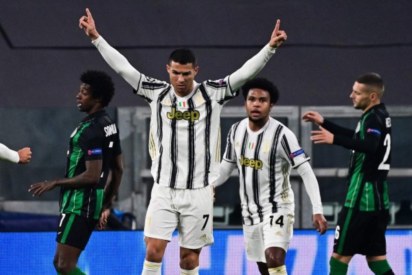 Video: Cristiano Ronaldo y Morata meten a la Juventus a los octavos de final de la Champions League