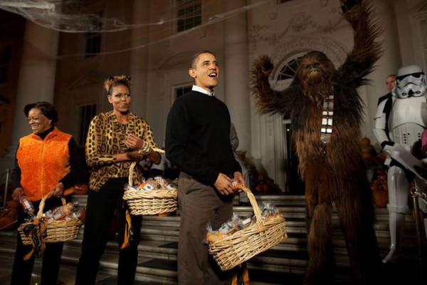 Las espontáneas y sorprendentes fotos de Barack Obama