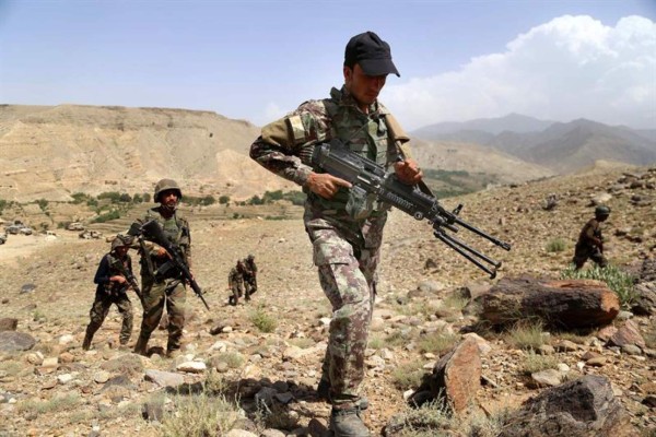 Varios soldados de EUA heridos en un ataque en Afganistán
