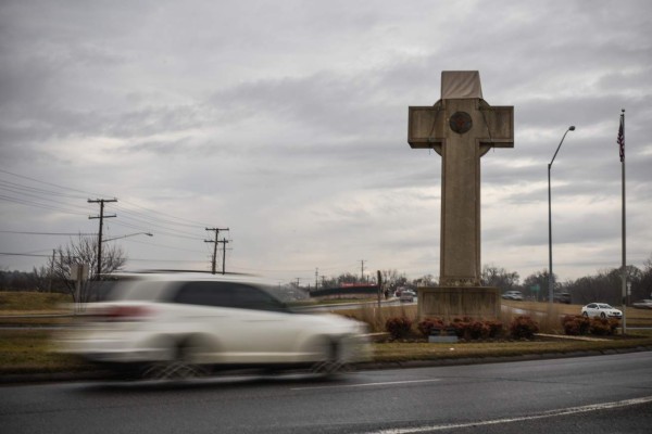 La Corte Suprema de EEUU salva una cruz gigante que era objeto de controversias